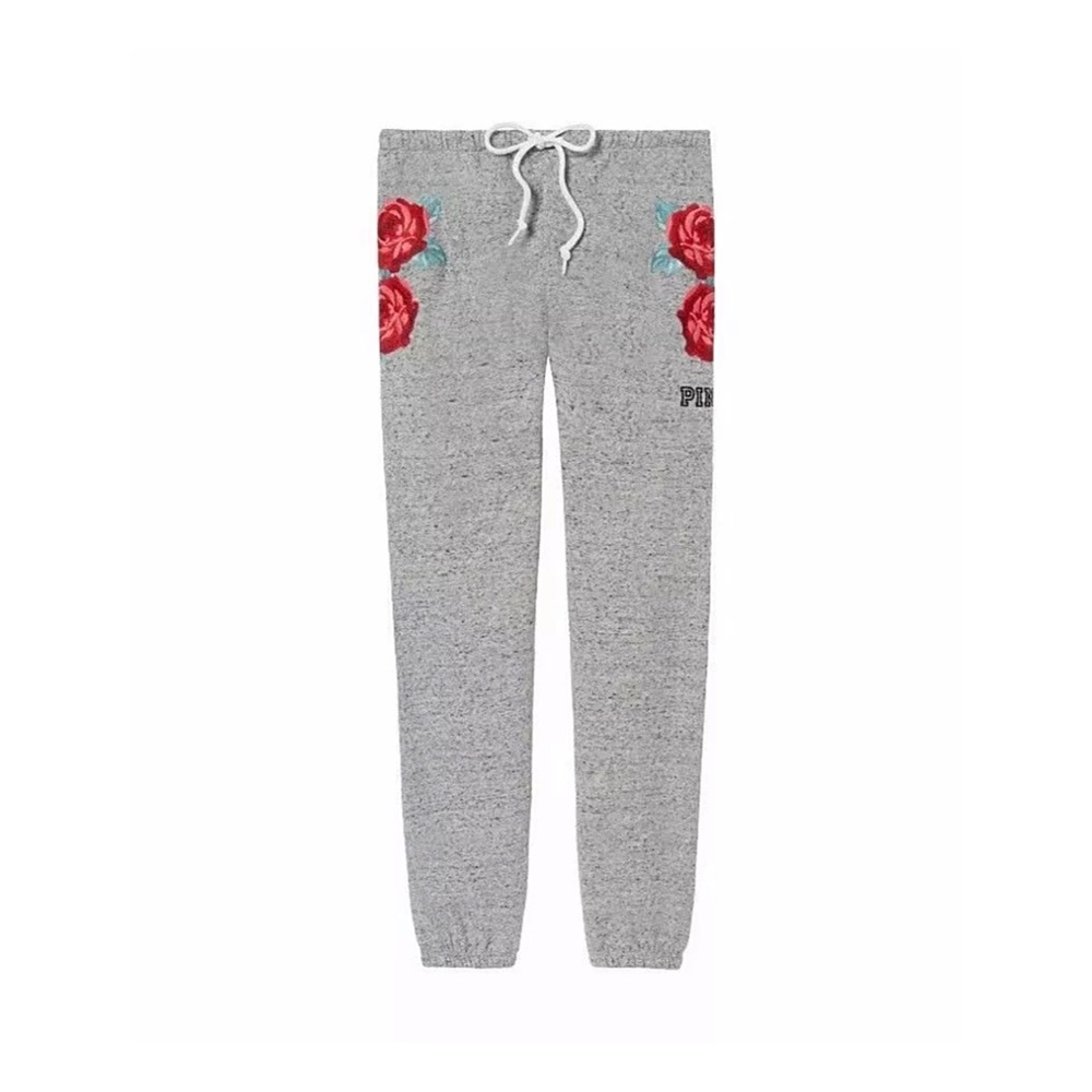 VS Pink Rose Sweatpants